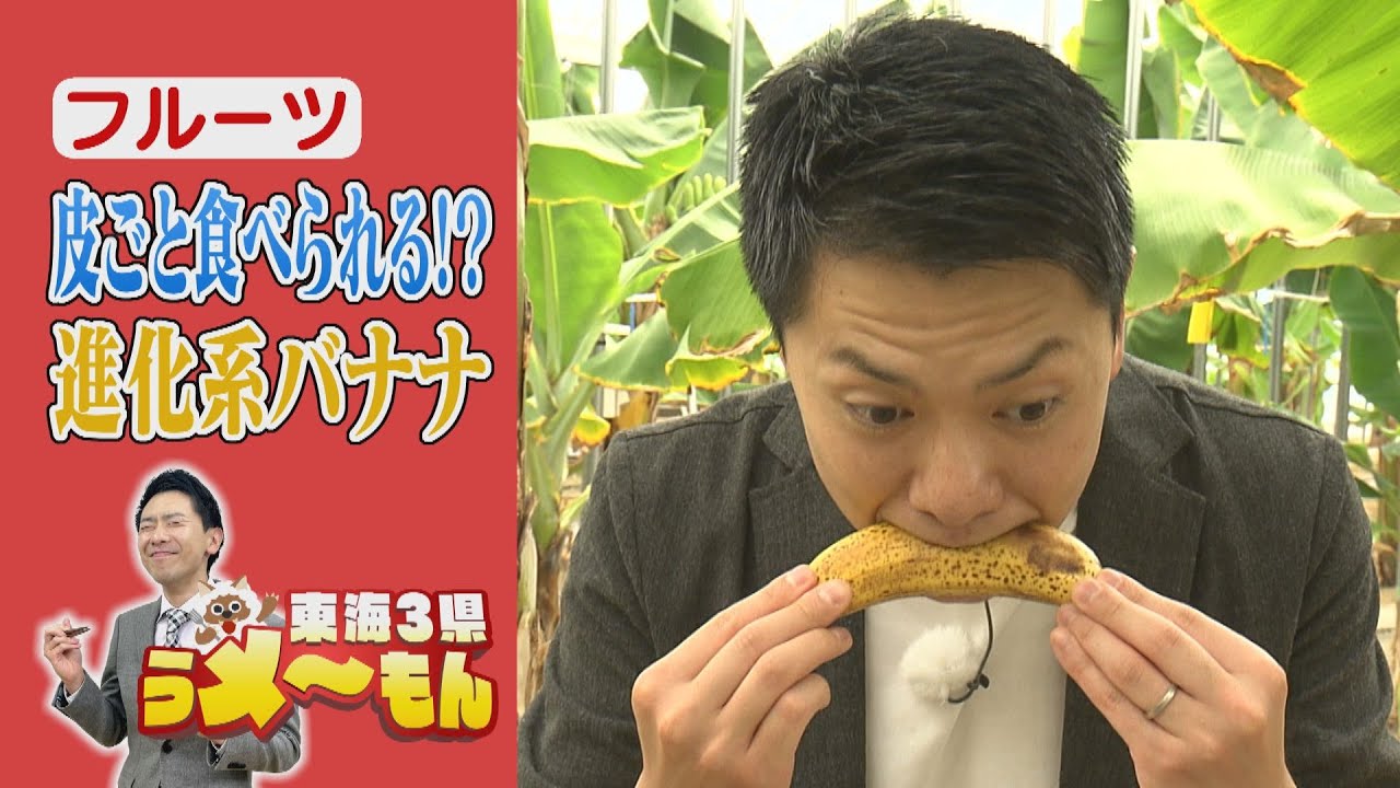 皮 ごと 食べ れる バナナ