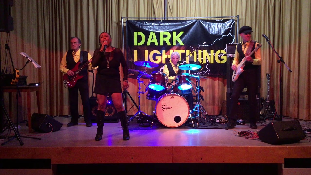 DARK LIGHTNING - STEAMY WINDOWS - RECORDED LIVE AT THE EDGEFOLD CLUB ...