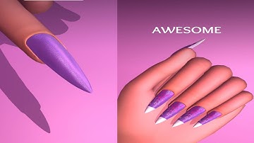 Acrylic Nails!💕🌈 - Gameplay Android,iosAll Levels