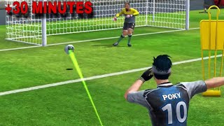 +30 MINUTES GAMEPLAY FOOTBALL STRIKE CHILL ! 😌