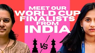 We have an all Indian Chess World cup final !!