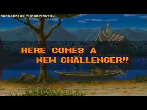 [HD] - Fightcade - Street Fighter Alpha 2 - YoungLegend(USA) Vs Shadowonlive(BRA)