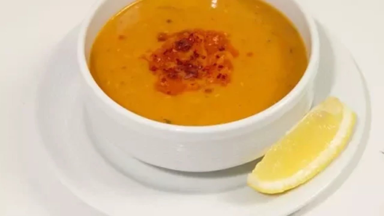 Ev yapımı mercimek çorbası YouTube