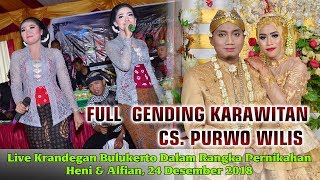 Full Gending Karawitan Terbaru Campursari Purwo Wilis