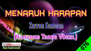 Menaruh Harapan by Zaiton Sameon | Karaoke Tanpa Vokal