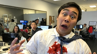 Office Argument Turns DEADLY!!!!