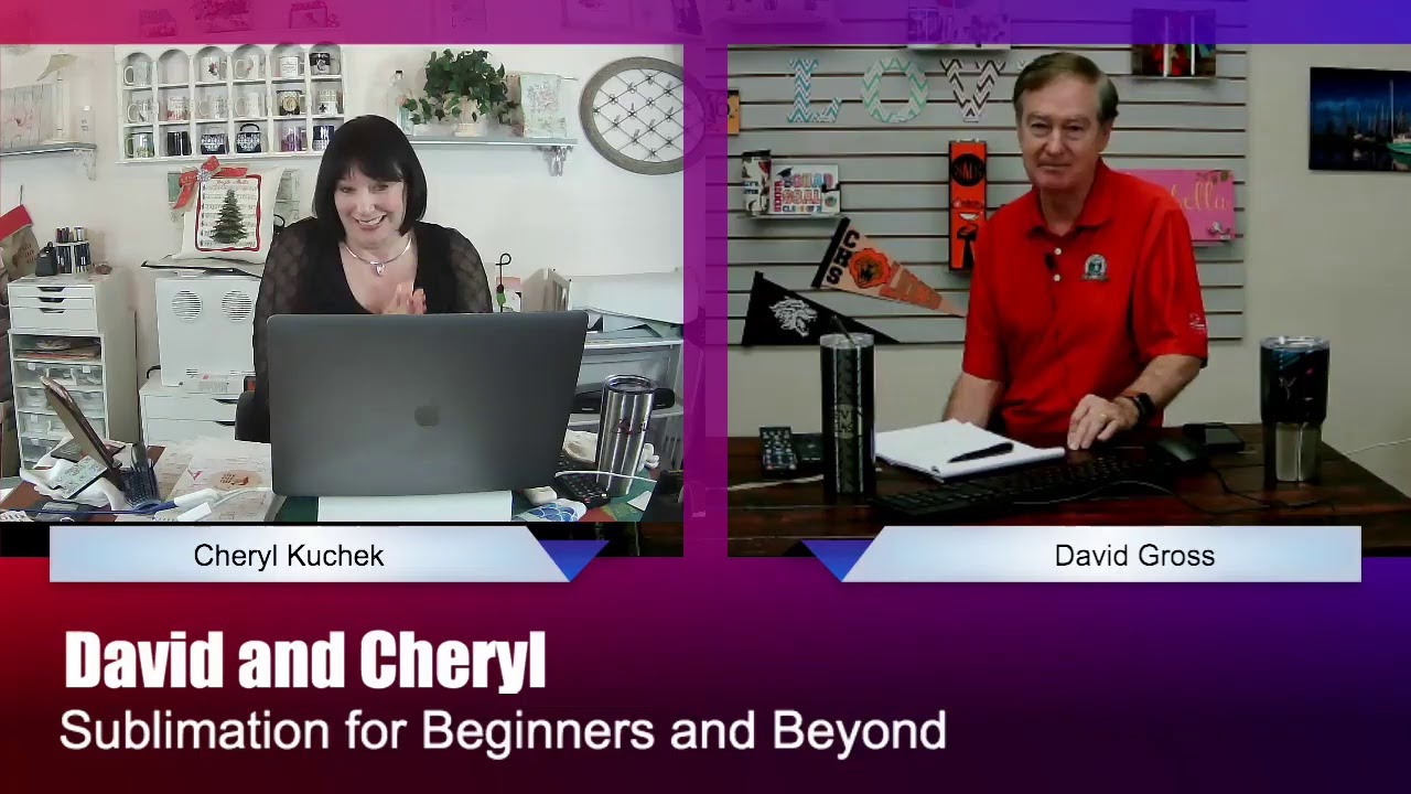 Sublimation for Beginners and Beyond Live Stream