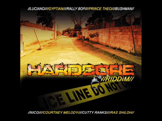 Hardcore Riddim Mix Feat. Bushman;Gyptian&More(Fractal Entertainment/Reggae Vibes) (Nov. Refix 2016)