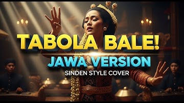 💫TABOLA BALE Bahasa Jawa Version🔥 Viral 2025 ~ Official Music Video