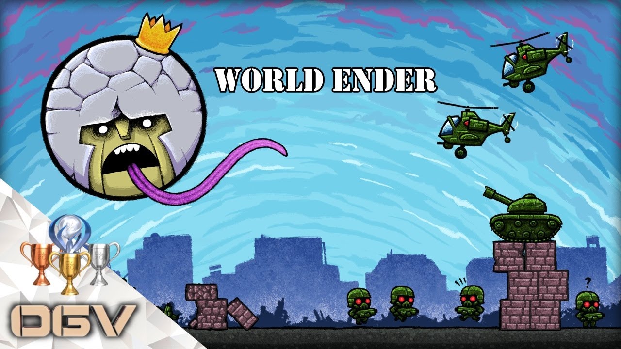 OGV King Oddball – World Ender – Achievement PS4 Trophy Guide