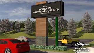 Pocono Premium Outlets Renovation | Tannersville, PA