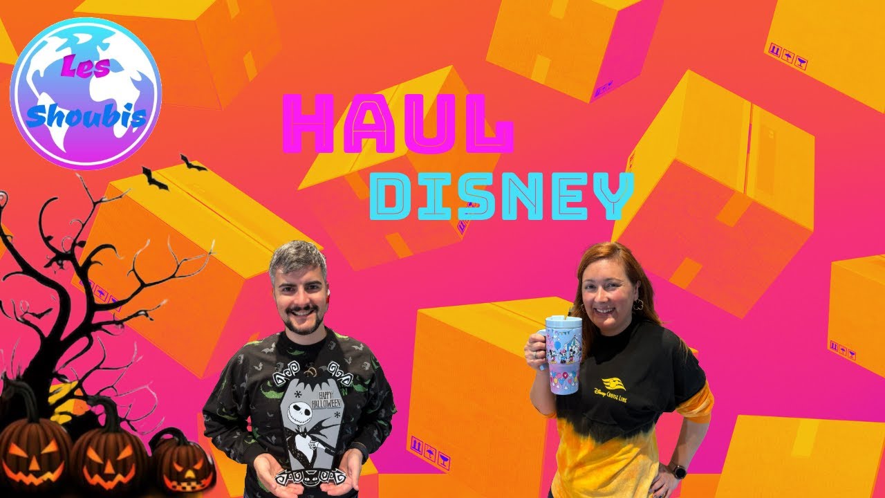 Haul DISNEY octobre