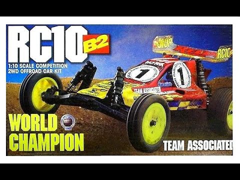 RC10B2 Unboxing and Build - YouTube