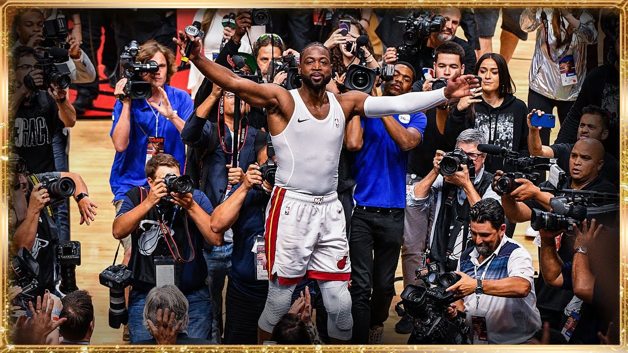 Dwyane Wade's Final NBA Game  - April 10, 2019 | #23HoopClass