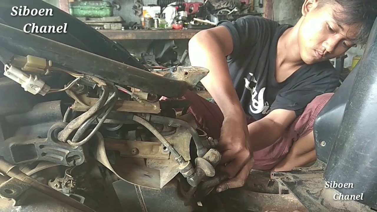 Seting pengapian Mio , gas enteng # Siboen tutor