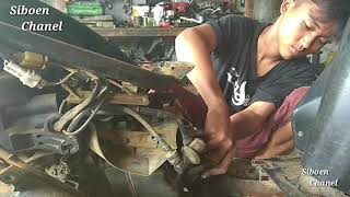 Seting pengapian Mio , gas enteng # Siboen tutor