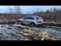 Infiniti FX35 in extreme off road conditions