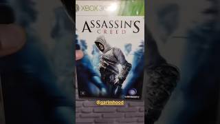 Assassin's Creed Xbox 360💚😍 #jogosxbox #xbox #jogos #games #assassinscreed #retrogames #fypシ゚viral