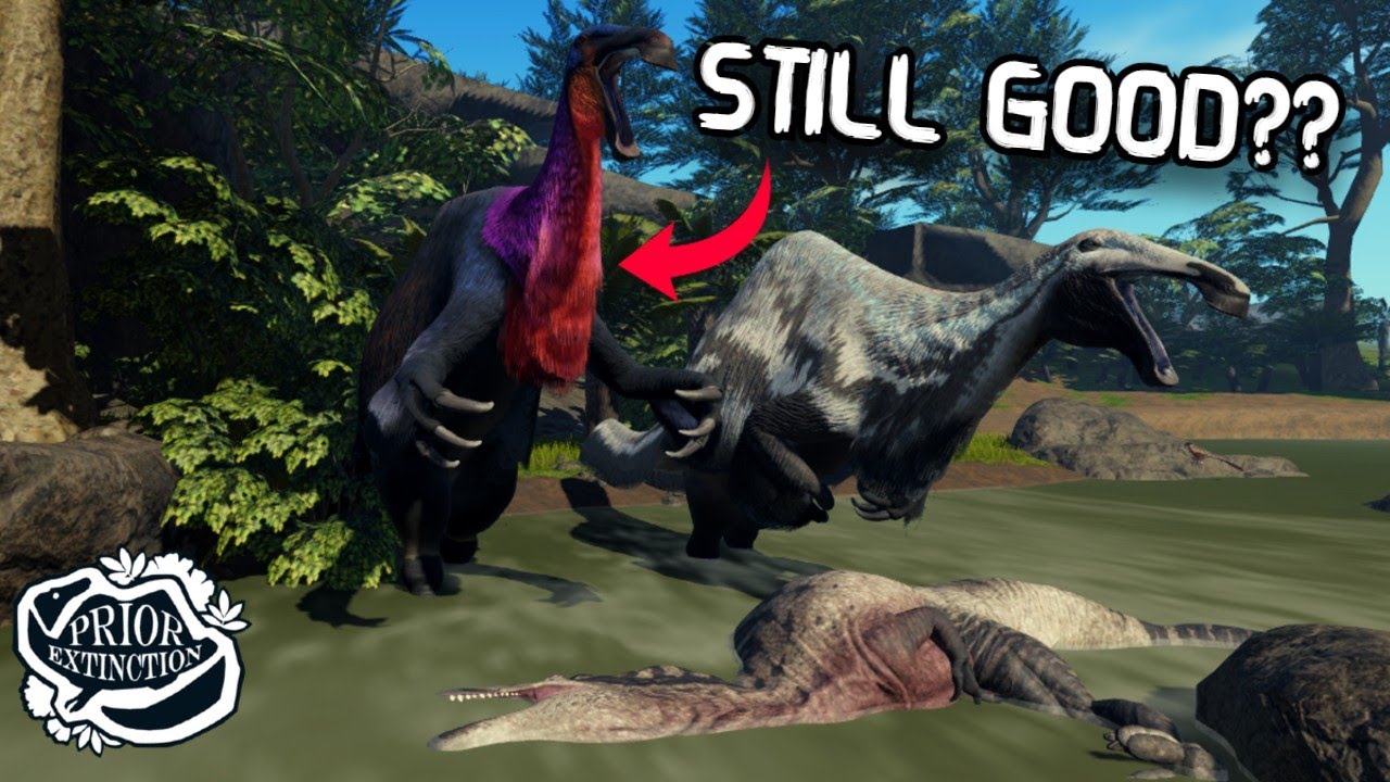 Deinocheirus: World's FATTEST Duck... | Prior Extinction Roblox