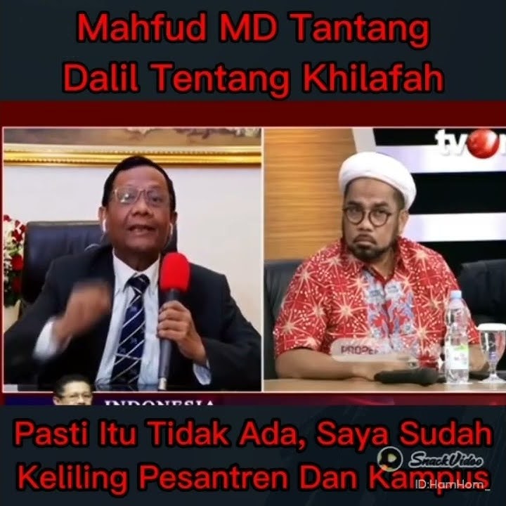 MAHMUD MD : DIMANA DALIL KHILAFAH