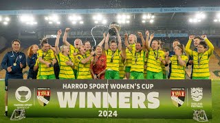 Wroxham vs. Norwich City / Harrod Sport Women's Cup Final 2023/24