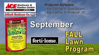 Jelinek Ace Hardware   PRE 2017 Sept Lawn Pro 15  REV