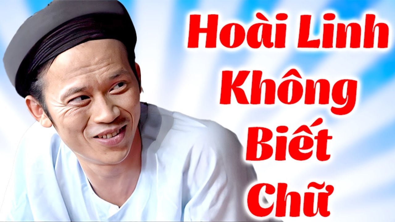 Hoài Linh Không Biết Chữ - Hài Việt Nam Hay Nhất 2023 | Cười Tụt Quần