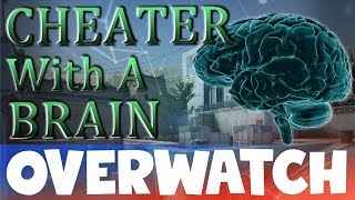 This Cheater has a Brain! CS:GO OVERWATCH