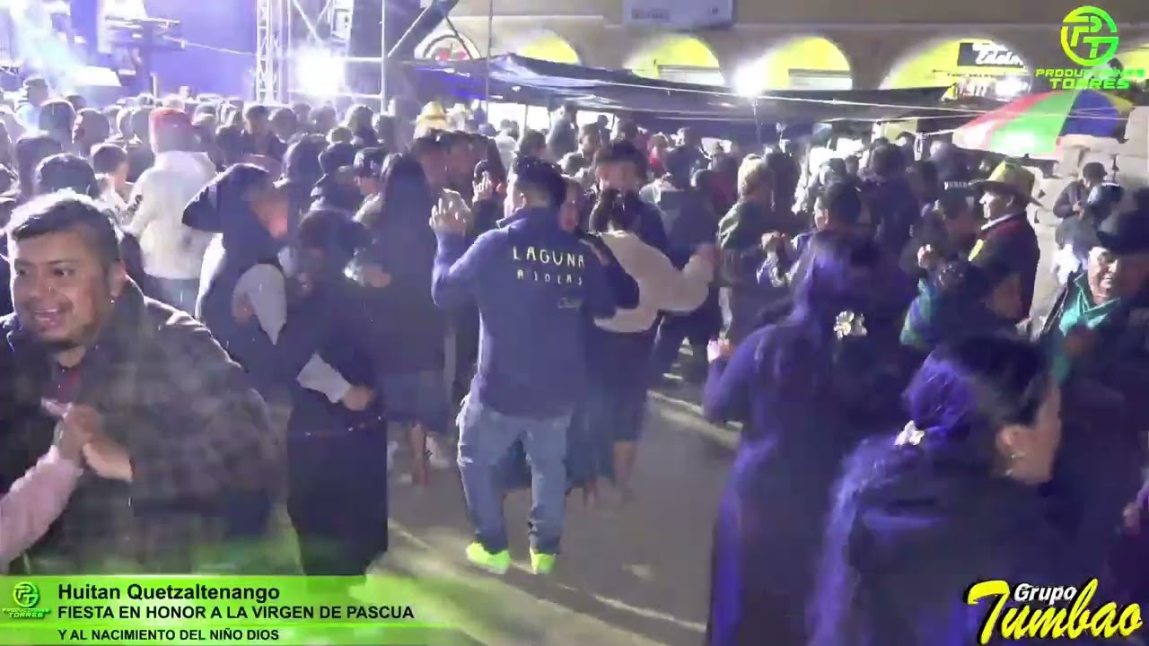 mix rock Grupo tumbao, Huitán 23 de diciembre 2025