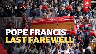 Pope Francis' Last Farewell | EWTN Vatican