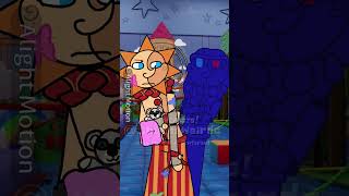 CW! Swear words 💥💥💥 #art #animation #sun #moon #fnaf #securitybreach