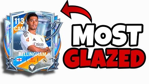 The most GLAZED Cards by EA Sports (FC Mobile)