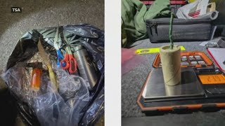 Man arrested after TSA finds explosive device in carry-on at Sacramento airport