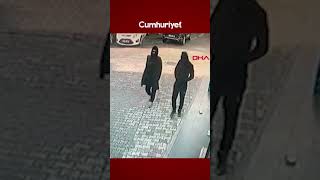 Santa Maria Kilisesinde Silahlı Saldırı Öncesi Kameraya Yansıyan Şüpheliler