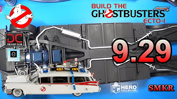 Build the Ghostbusters Ecto-1 Stage 29 - Right Exhaust Pipe