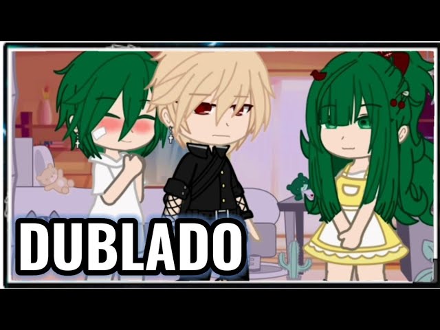 DUBLADO ] MOONARY NA ESCOLA DE  BOKU NO HERO ACADEMY , MINI FILME GACHA  CLUB