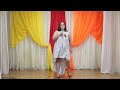 "Кукушка", поёт Алина Колпакова (с.Тамбар, Тисульский р-он) 2022