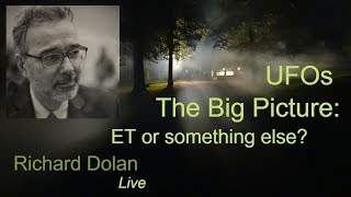 RichardDolan #Disclosure #UFO Richard discusses UFOs and the possib...