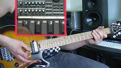 BOSS GT8 Hold Delay Function