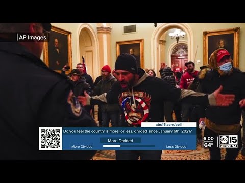 The fragility of democracy, the anniversary of the riot at the U.S. Capitol