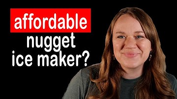 I LOVE THIS NUGGET ICE MAKER!