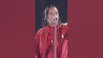 Thumbnail of Rihanna - Diamonds (Live) Super Bowl Performance  #lyrics #diamond #rihanna #nohmusic