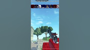 Arsenal kill #roblox #fyp #shorts