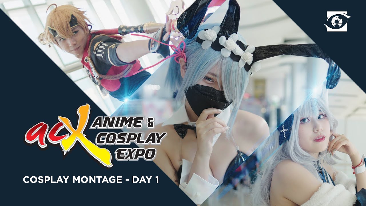 Anime and Cosplay Expo (ACX) 2022 Cosplay Montage Day 1 YouTube