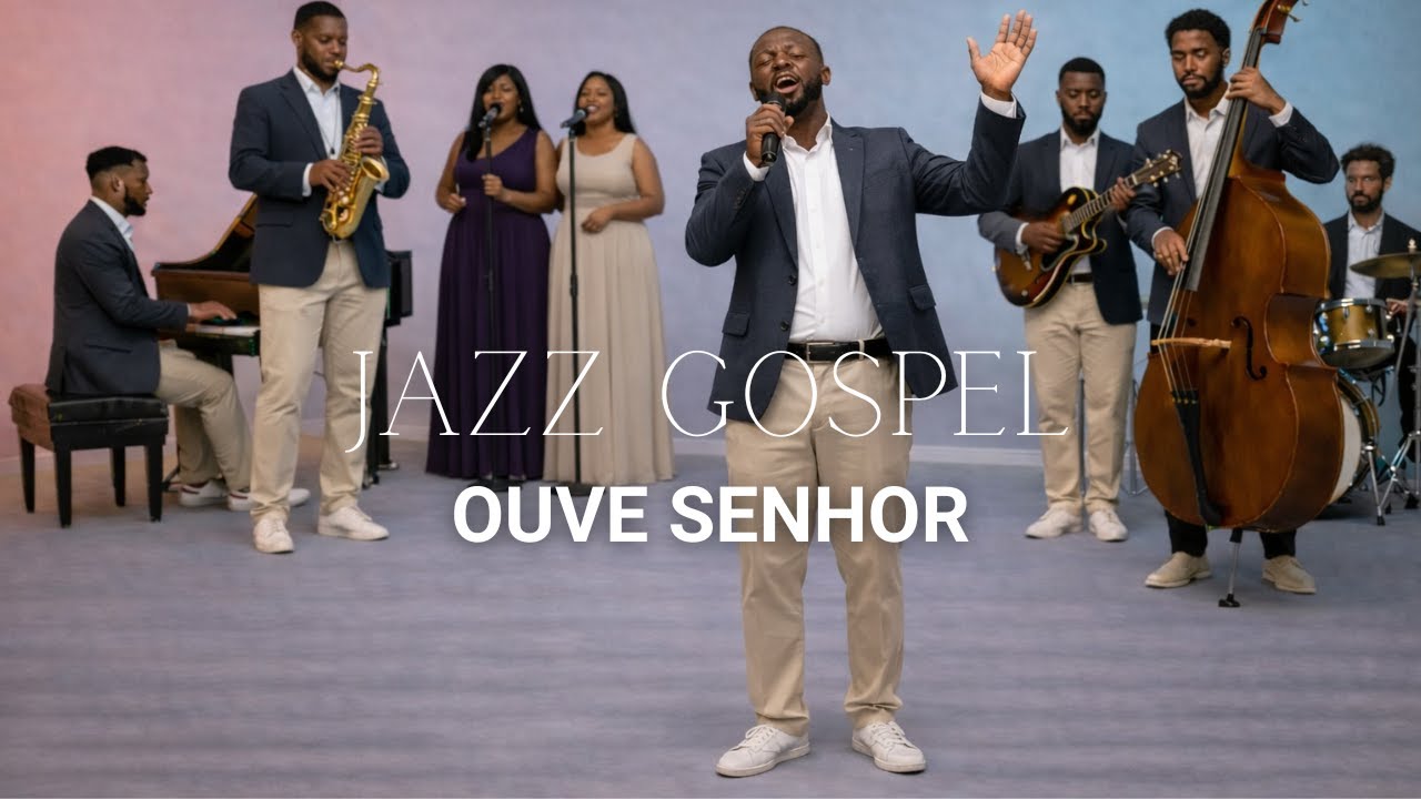 Essa versão ficou incrível | Diante do Trono – Ouve Senhor | Jazz Gospel