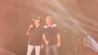 Blake Shelton and Trace Adkins “Hell Right”