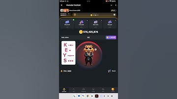 Today 19 August 2024 Hamster Kombat Daily Cipher Code. Morse Code. Get 1,000,000 Free Coins