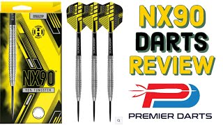 Harrows NX90 Darts Review