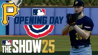 Opening Day and a FIRST LOOK at Paul Skenes!! || MLB the Show 25 Pirates Franchise Rebuild E.2