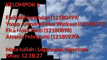 Tugas Logika dan Algoritma Selection Sort Semester 1